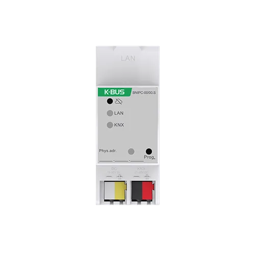 Lexa Secure Series KNX IP Interface with Secure, 2SU MDRC