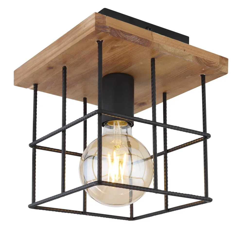 GLOBO LIGHTING TRADITIONAL E27 60W IP20 CEILING LIGHT