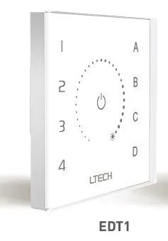 DALI Dimming touch panel EDT1_DALI Master Controller