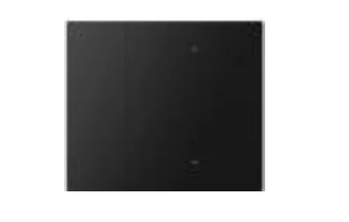 Lexa Essenza Series Metal Button Set for KNX Waltz Push Button Sensor, 1-Gang, light through dot