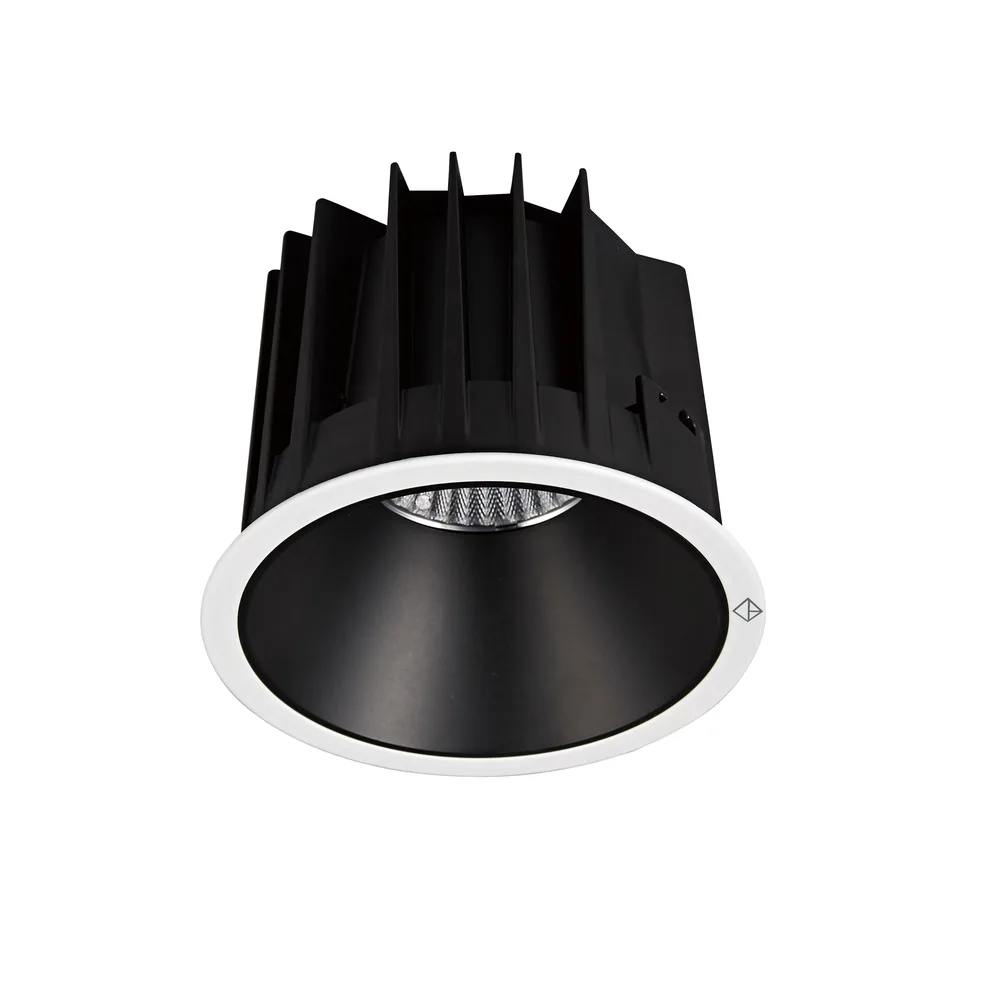 LUMIBRIGHT NICE LUMIINDOOR 18W 4000K WHITE+BLACK SPOT LIGHT IP20 WITH DRIVER