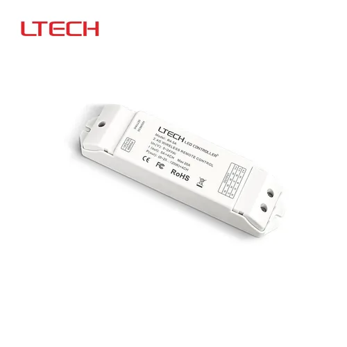 L-TECH LED WIRELESS REMOTE  CONTROL RF2.4GZ 5.24V DC 5AX4CH 120WX4CH 