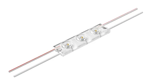 LUMITRONIX SMD 2835 1.08W 12V 75X18.8X7.4MM IP66 4000K 3 LED MODULE LTM018474012UT3