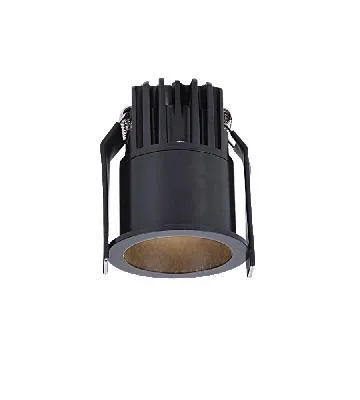 LUMIBRIGHT NICE 6.2W/8.9W 6000K BLACK SPOT LIGHT IP20