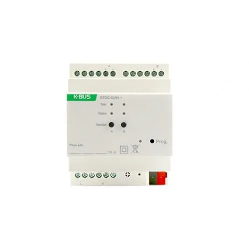 Lexa Secure Series KNX/DALI-2 Gateway 2-Fold with Secure, 4SU MDRC