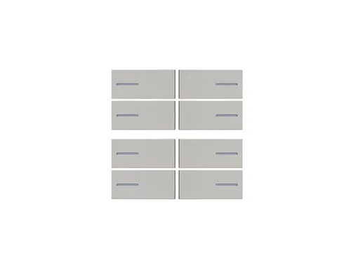 KIT 8 BUTTONS FENIX BEIGE 0748
