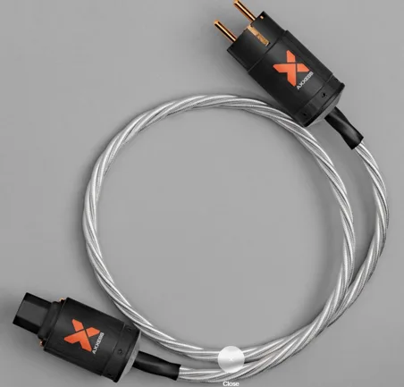 X1012 DENMARK AXXESS POWER CABLE US 1.0M
