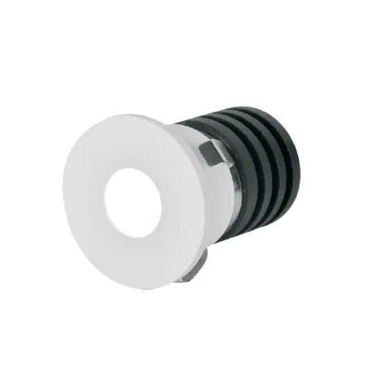 LUMIBRIGHT WAY 1W AMBER BLACK SPOT LIGHT IP40