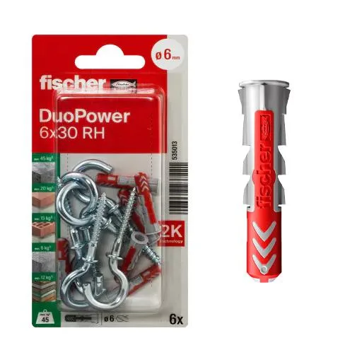 FISCHER DUOPOWER 6X30 RH K NV DIY