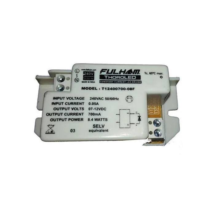 FULHAM 11W CONSTANT CURRENT LED DRIVER T12400700-08FR