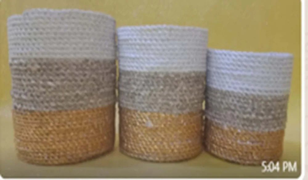 DESROCH DECOR BAGURE MODERN BASKET
