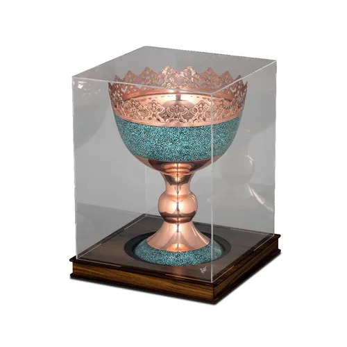 TURQUOISE NUT BOWL