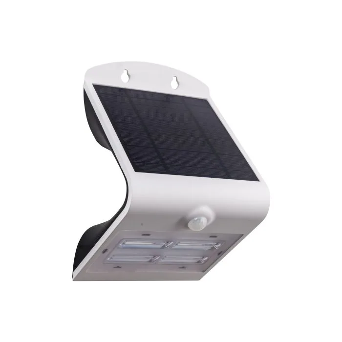 EGLO LED-SOLAR WL M.SENSOR WEISS 'LAMOZZO' SOLAR