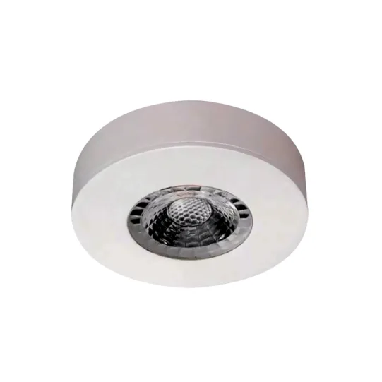 LUMIBRIGHT PUCK 4W 5000K BLACK WITH SAND SPOT LIGHT IP44
