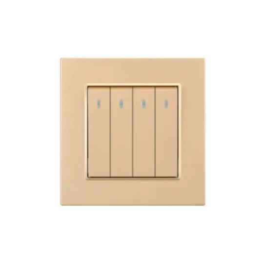 LEXA 4GANG 2WAY PLATE SWITCH 