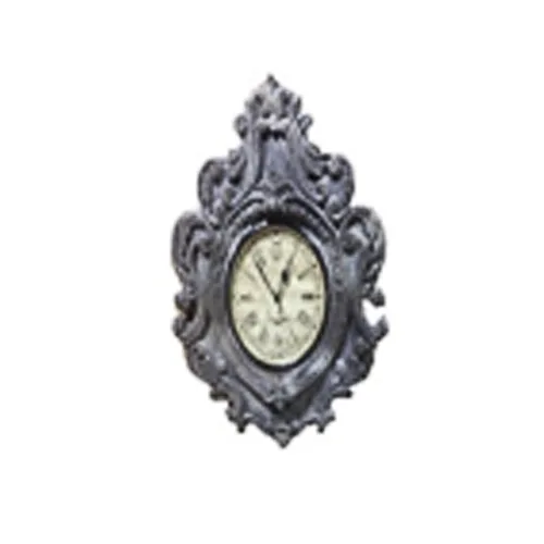 DESROCH DECOR VINTAGE OPEN FACE WALL HANGING VINTAGE CLOCK
