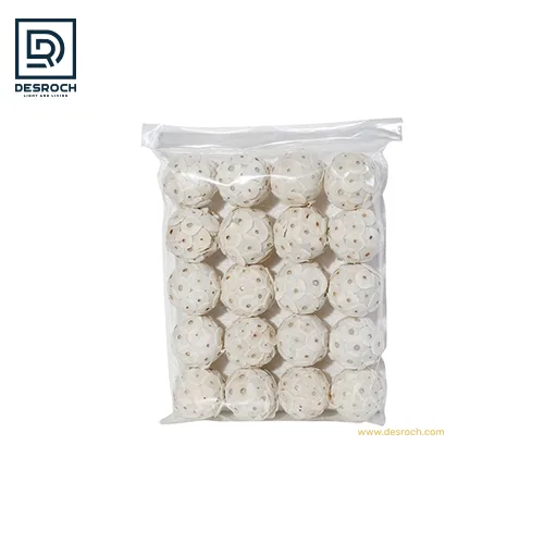 DESROCH DECOR SHOLA TIP BALL DECORATIVE FLORALS