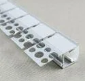 LUMIPRO 16.90X32.6X3000MM RECESSED FLEXIBLE ALUMINUM PROFILE+SILICONE DIFFUSER LP.1733.DECO.A.3M
