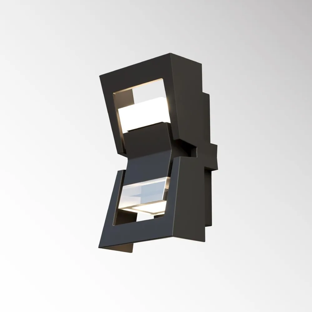 LUMIVILLE URBAN BLOSSOM 6W WALL LIGHT IP54
