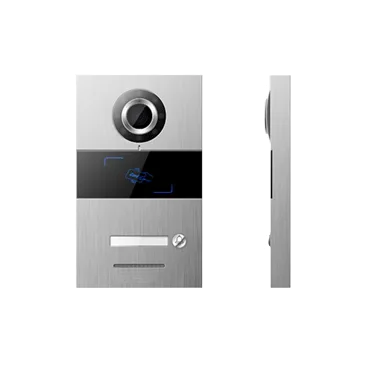 LEXALEX-PALEIP Video IntercomVilla Outdoor Station (24V Silver)LX-IP-DRSVD-LP-SL-AL-24V-VOS