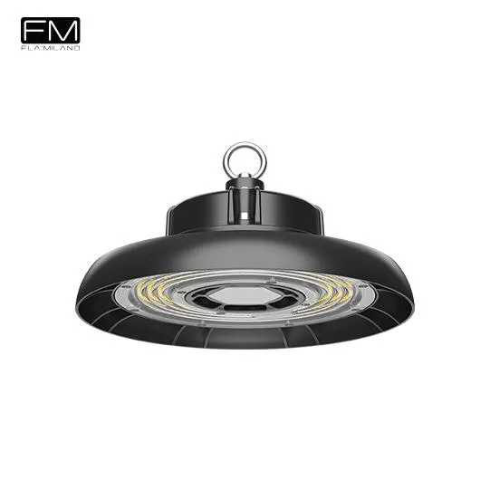 FLAMILANO HALIDE 60W 6000K  BLACK IP65 INDUSTRIAL LIGHT