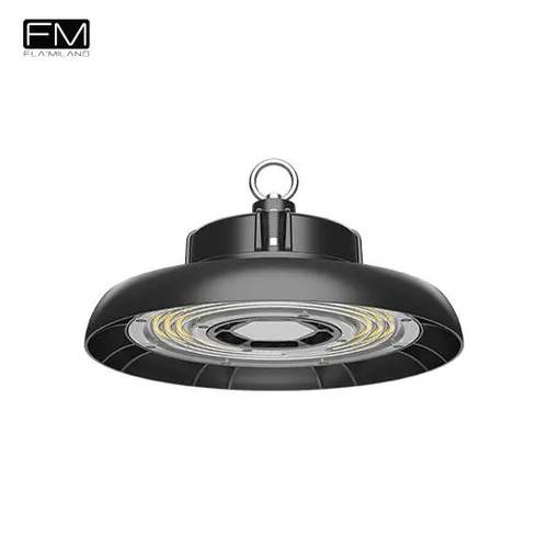 FLAMILANO HALIDE 60W 4000K  BLACK INDUSTRIAL LIGHT IP65