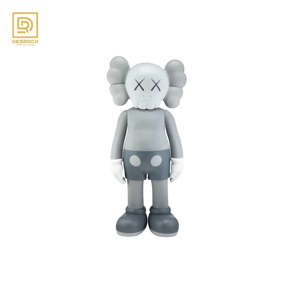 DESROCH GREY FIBERGLESS FLOOR BEAR BRICK