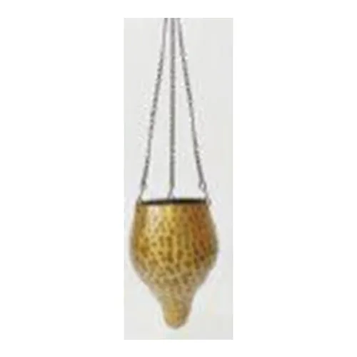 DESROCH DECOR DORADO DROP PENDANT PLANTER