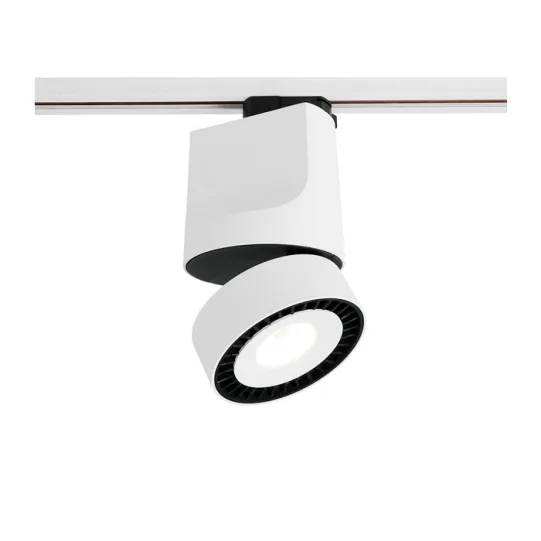 LUMIBRIGHT GRIND WHITE TRACK LIGHT 2700K LUMINARIES - 25W