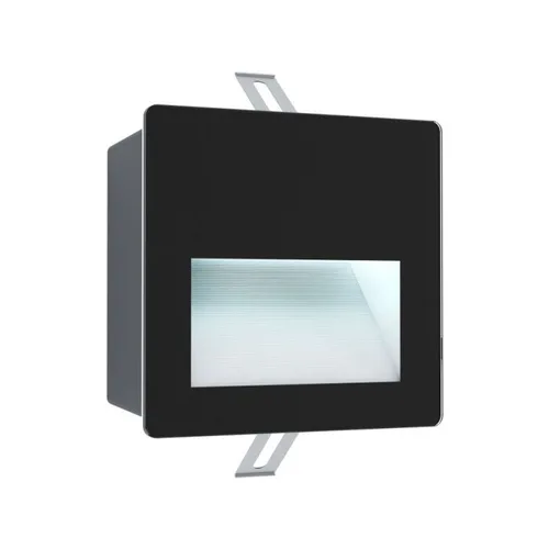 EGLO AL-LED-WANDEINBAUL SCHWARZ 'ARACENA' OUTDOOR LAMPS