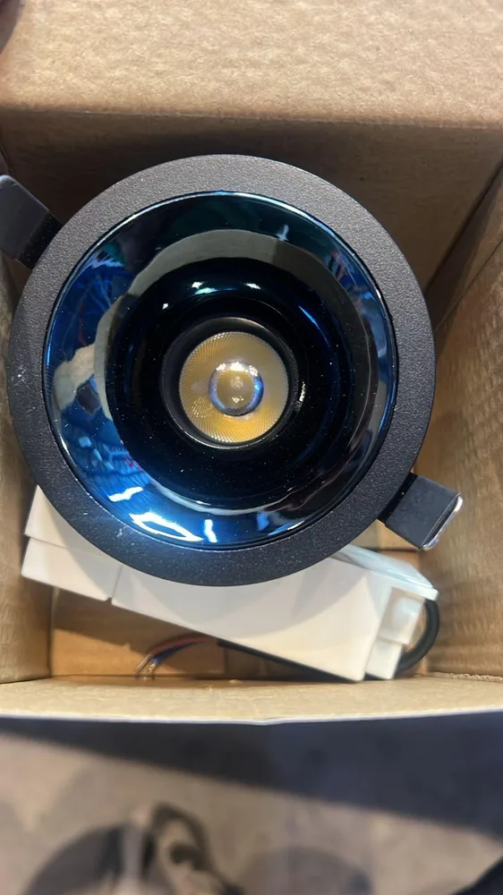 SSPL12-JN-NW(6500K)-CBK-MODERN SPOT LIGHT