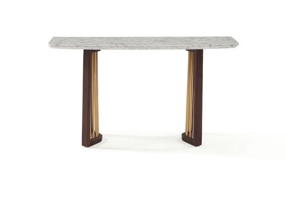 VEROCASA LUXURY TRADITIONAL ENTRANCE CONSOLE TABLE