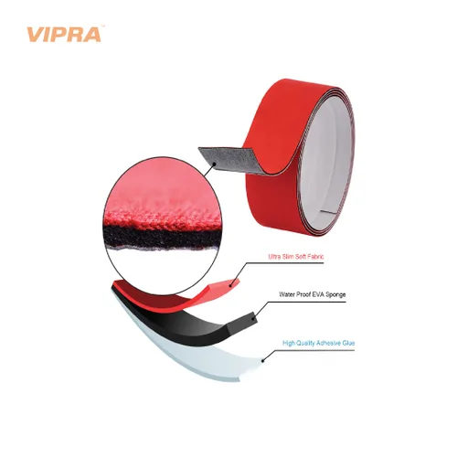 VIPRA ULTRA SLIM SOFT FABRIC FELT 5 METERS LENGTH