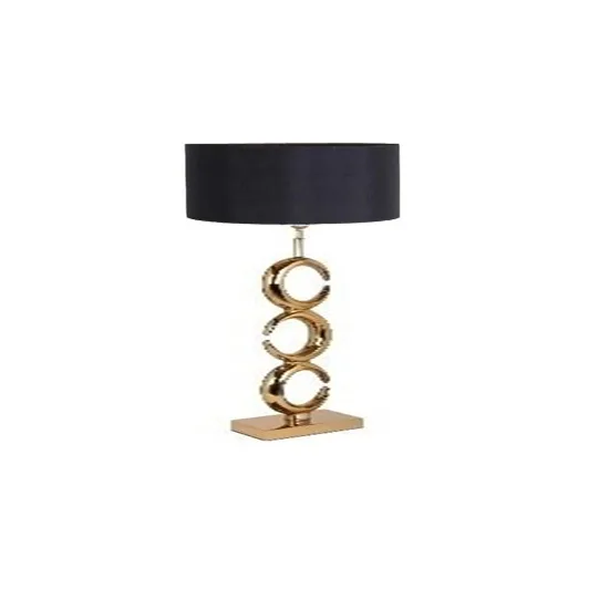 Table Lamp W/ Black Shade