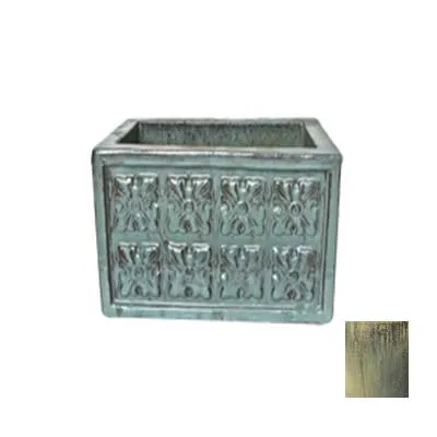 DESROCH DECOR KOHINUR CASABLANCIA TROUGH PLANTER