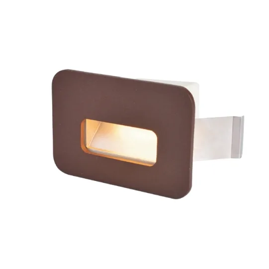LUMIBRIGHT EVA WALL LIGHTS 4000K LUMINAIRES - 3W