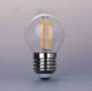 G45 BULB 4W 3000K