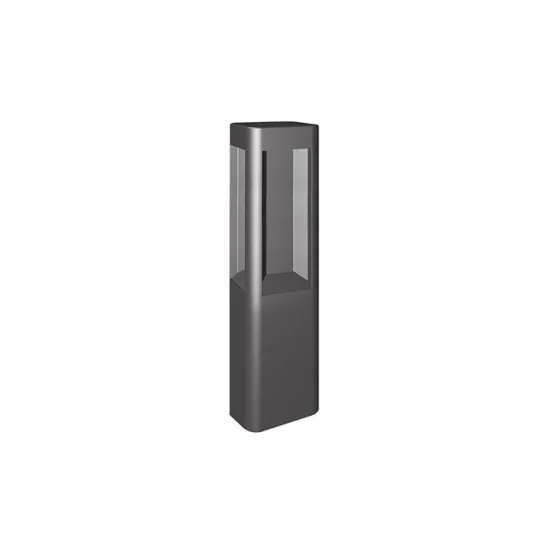 LUMIBRIGHT GRACE 6W 6500K MATT DARK GREY BOLLARD LIGHT IP54