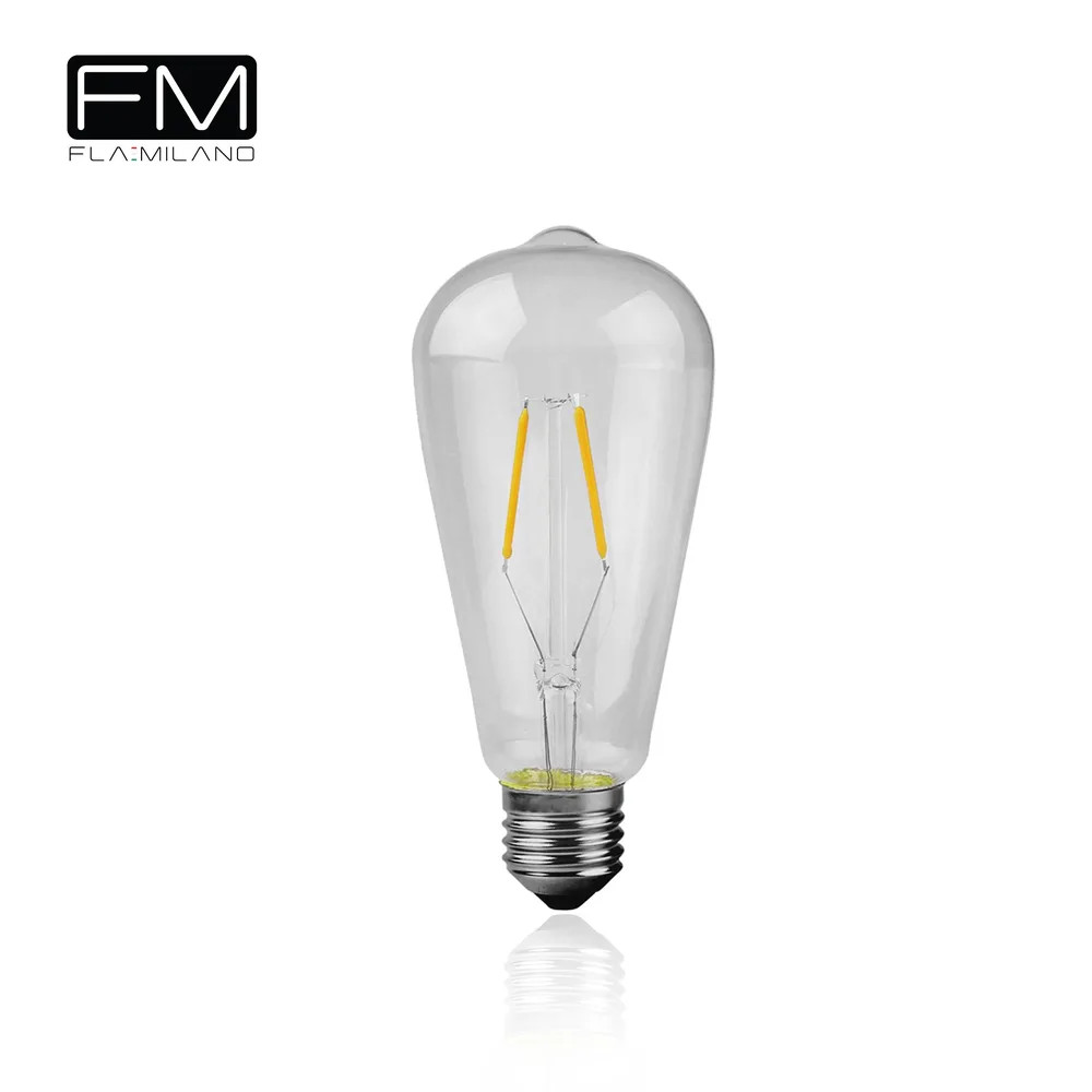FLAMILANO E27 2W 2700K BULB