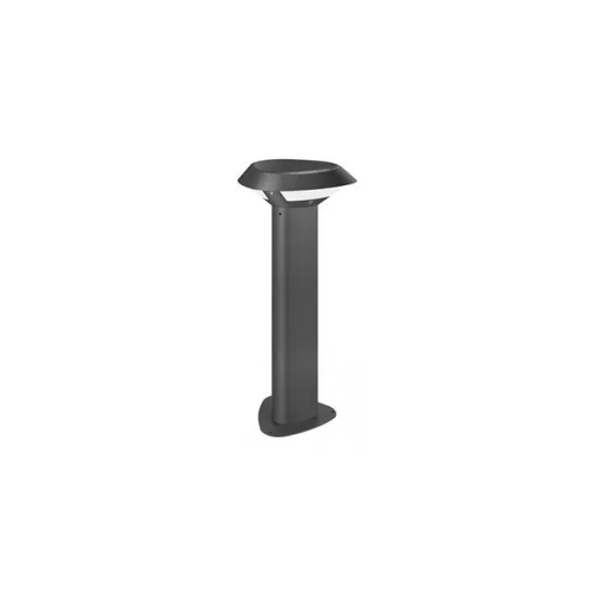LUMIBRIGHT AMELIA 6W 4000K MATT DARK GREY BOLLARD LIGHT IP54