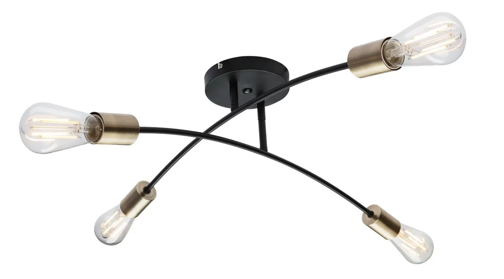 GLOBO LIGHTING TRADITIONAL E27 60W IP20 CEILING LIGHT