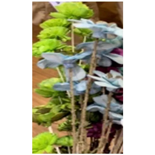 DESROCH DECOR DENIS NATURAL HANDMADE DRY DECORATIVE FLOWER