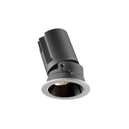 LUMIBRIGHT REFLEXO 12W 5000K BLACK SPOT LIGHT IP54