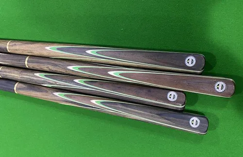 WHITE WAX POOL CUE