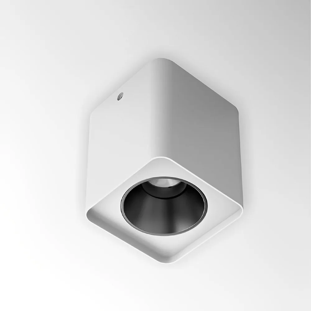 LUMIBRIGHT RITTER 9W 2700K WHITE+MATT WHITE SPOT LIGHT IP20