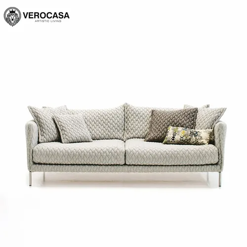 VEROCASA LUXURY BOXON LUXURY SOFT FABRIC SOFA