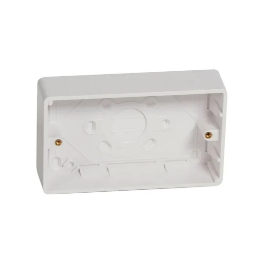 LEGRAND PLASTIC SURFACE BOXES 2G 35MM