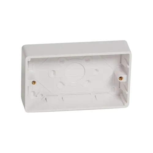 LEGRAND PLASTIC SURFACE BOXES 2G 35MM