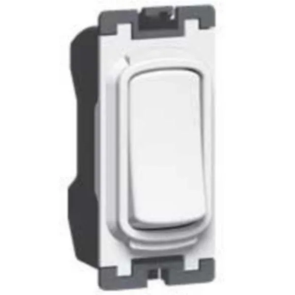 LEGRAND Synerg - Switch Grid module - 1 way - 10 AX - 250 V~ - White