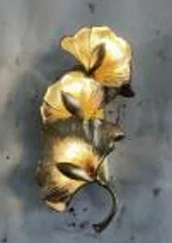 DESROCH DECORATIVE WALL LIGHT  COPPER CONTEMPORARY WALL LAMPS